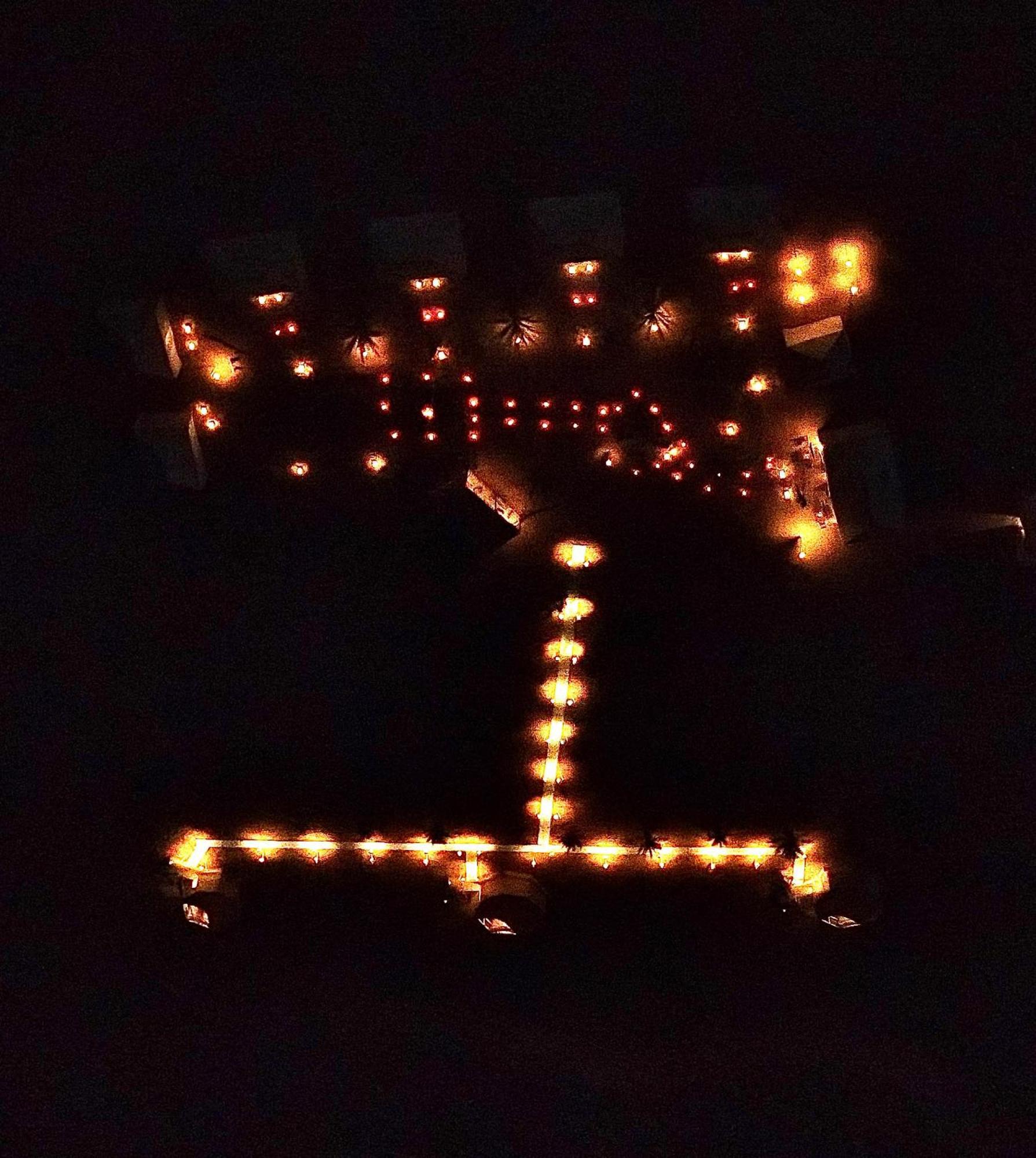 ホテル Sky View Camp メルズーガ エクステリア 写真